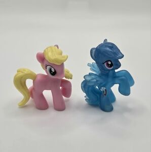 2 my little pony figures.